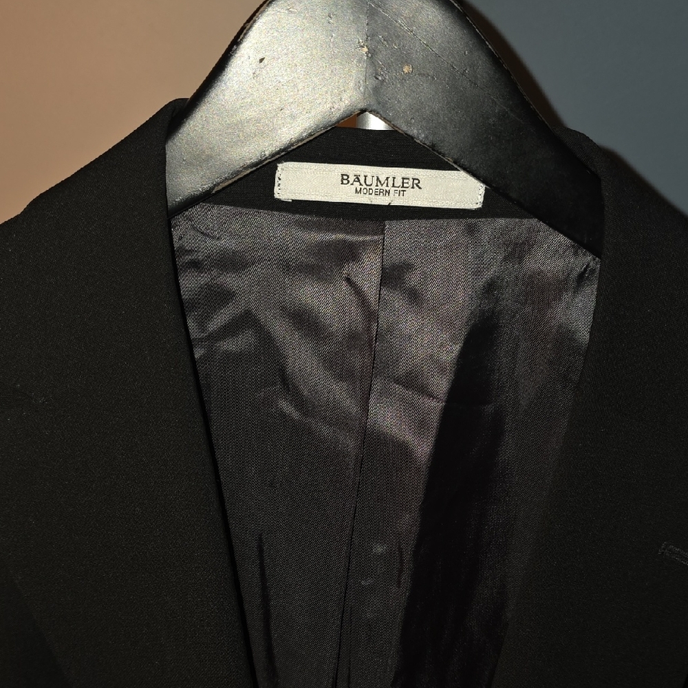 Men's Baumler By Harry Rosen Modern Fit Black Blazer